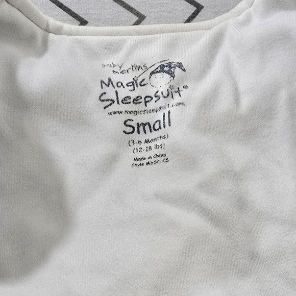 Magic Merlin sleepsuit - Picture 2 of 3